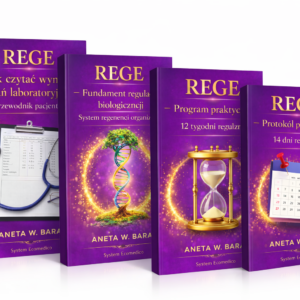 SYSTEM REGE – KOMPLET 3 TOMÓW