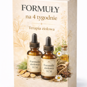 Formuły TCM – terapia regulacyjna