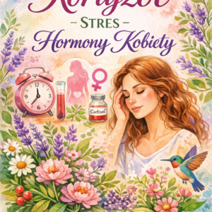 Kortyzol i stres u kobiety. Jak stres niszczy Twoje hormony, emocje i energię — i jak to odwrócić