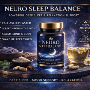 NEURO SLEEP BALANCE PRO+  Program regulacji stresu i poprawy snu