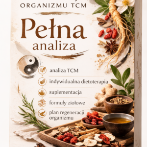 Pełny program regulacji organizmu TCM