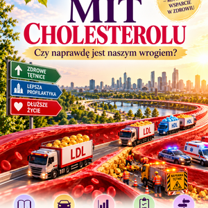 MIT CHOLESTEROLU – Czy naprawdę jest naszym wrogiem?