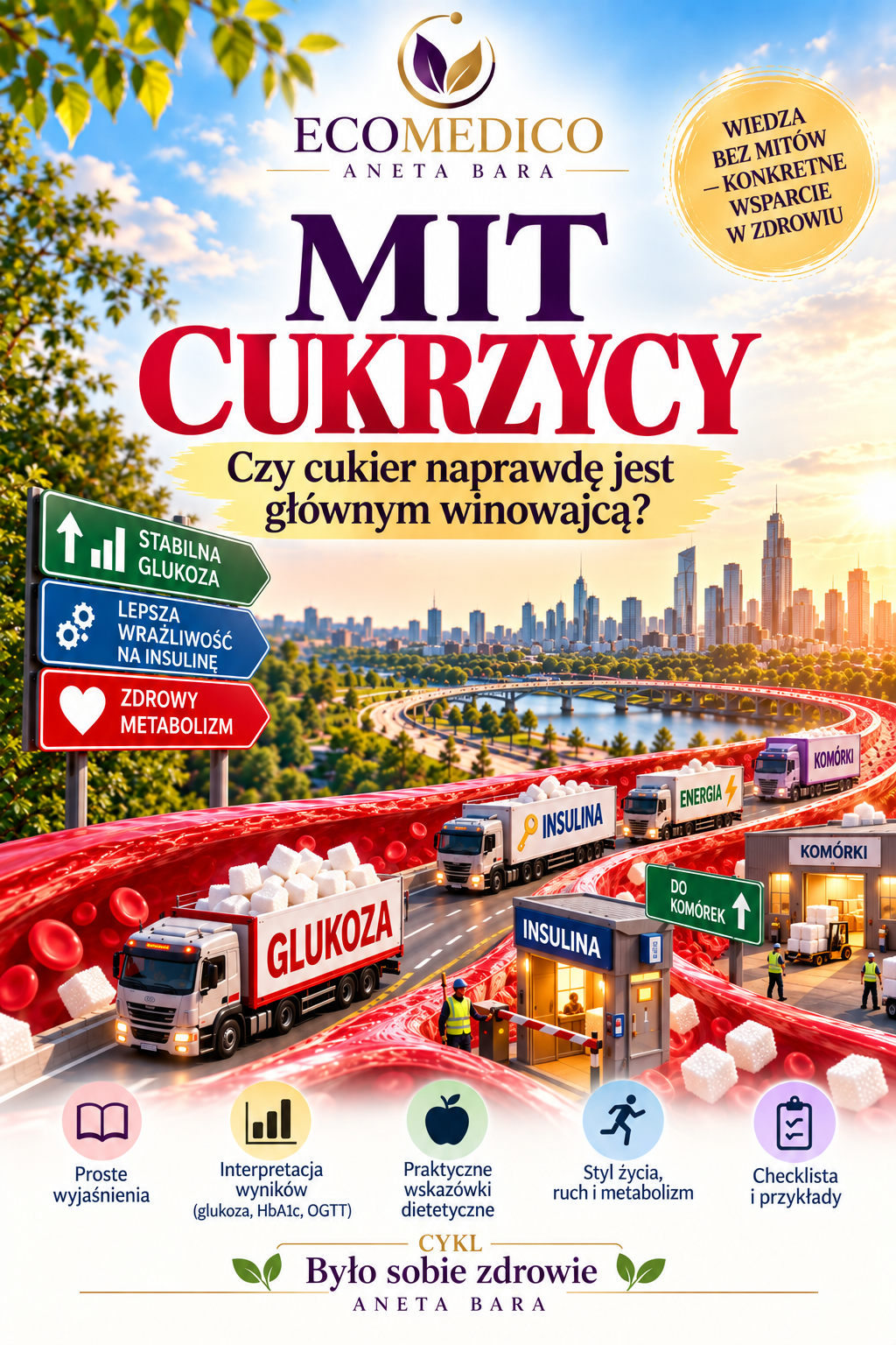 MIT CUKRZYCY Czy cukier naprawdę jest głównym winowajcą?